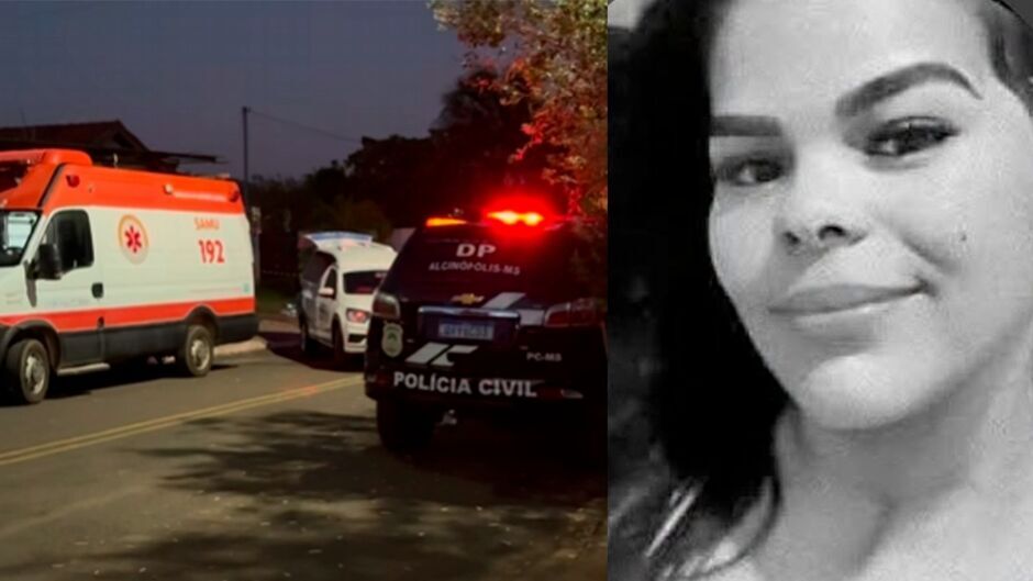 Jovem na foto &eacute; Nathalia Rodrigues Nogueira morta no dia 6 de agosto pelo companheiro em Rio Verde