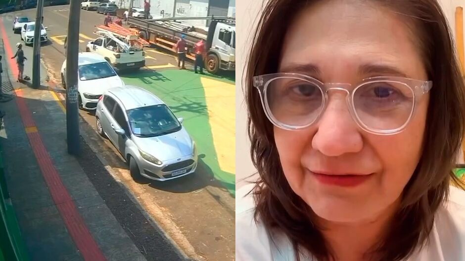 A vereadora detalhou que a liga&ccedil;&atilde;o irregular foi feita pela pr&oacute;pria prefeitura