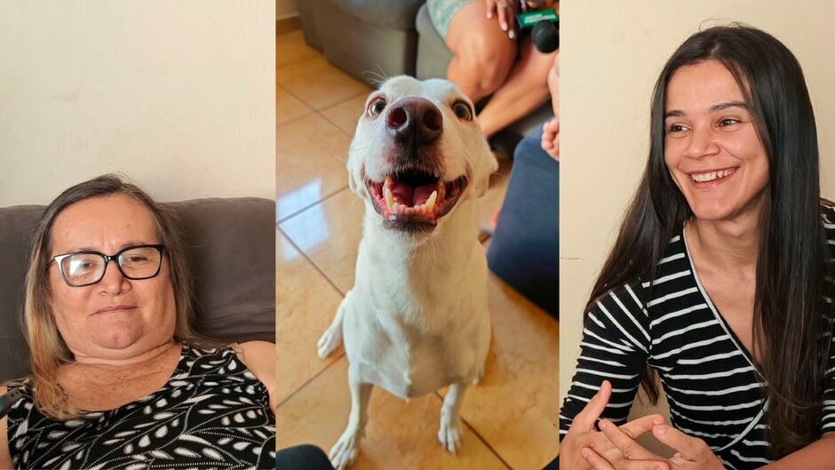 Luane quer trabalhar de casa para cuidar melhor da m&atilde;e