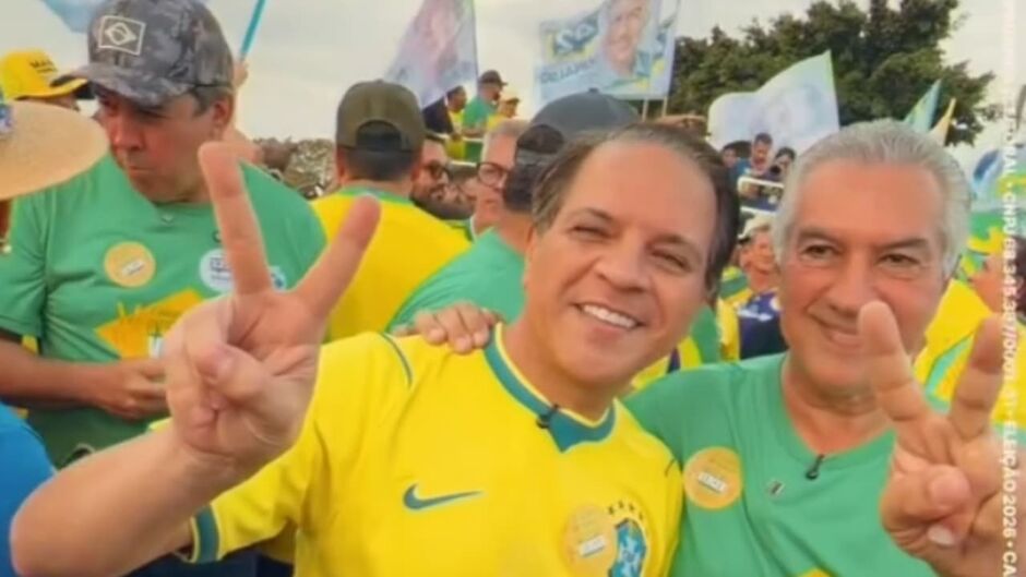 Coronel David e Reinaldo Azambuja