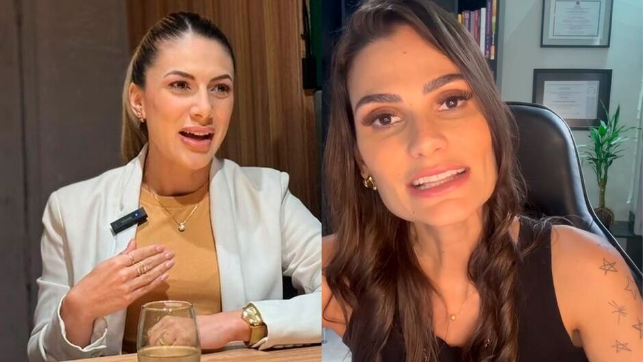 Tayene Noara e Isabela Romanini