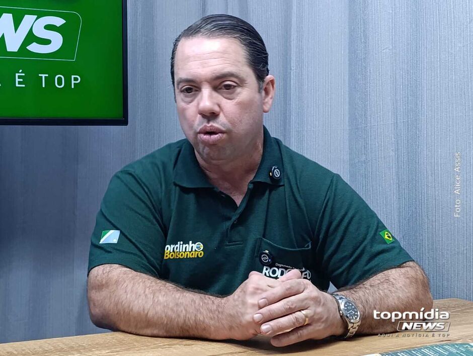 Rodolfo Nogueira (PL) lembrou dos ataques que vem sofrendo