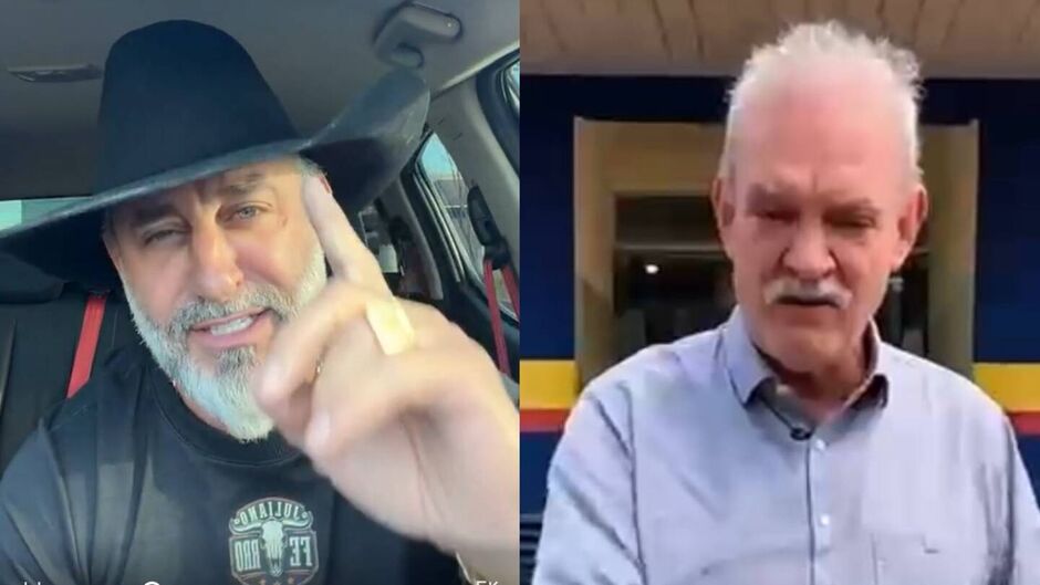 Juliano Ferro (PL) e Geraldo Rezende (Uni&atilde;o Brasil)