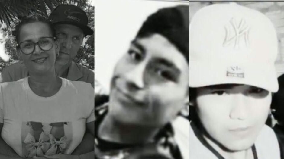 Odair Torres e a esposa, Edimarcia Oliveira estavam na Van da Sa&uacute;de e Jildson Vera Martins e Edimilson Lopes no outro ve&iacute;culo