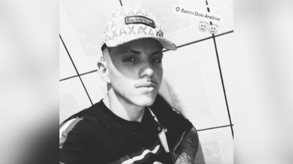 Kelvin Webert morreu com um tiro na cabe&ccedil;a no Lageado