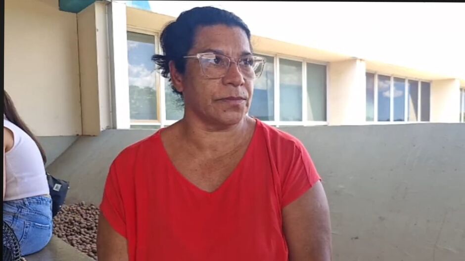 Meia hora ap&oacute;s receber a not&iacute;cia do falecimento, moradora de Mato Grosso que viajou a Campo Grande para acompanhar a m&atilde;e desabafou sobre a dor que n&atilde;o virou choro
