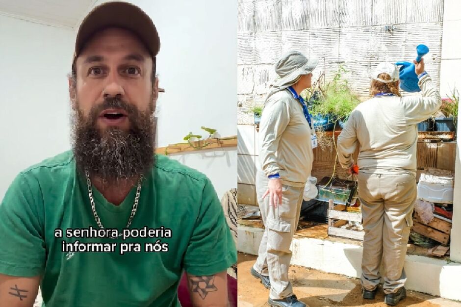 Agente comunit&aacute;rio cobrou via rede social 