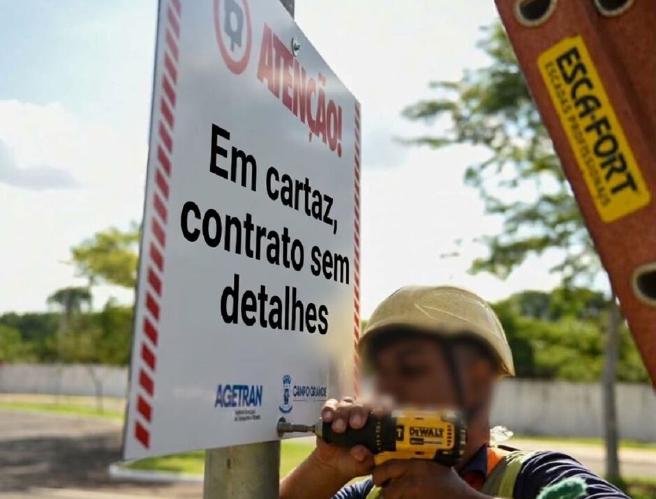 Publica&ccedil;&atilde;o veio sem detalhes 