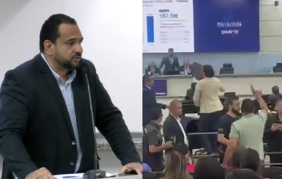 Secret&aacute;rio falou s&oacute; cinco minutos 