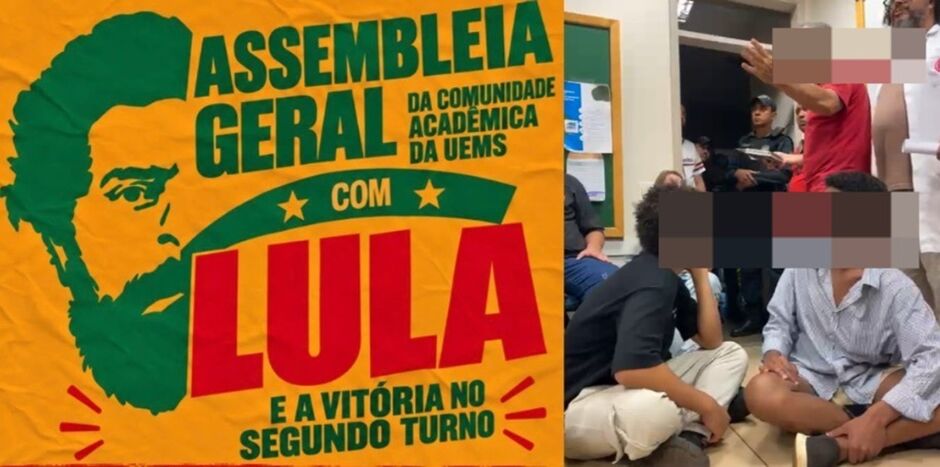 Ato a favor de Lula &eacute; motivo de den&uacute;ncia