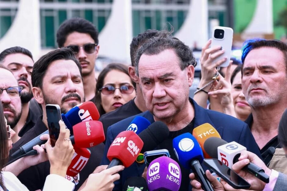 Ex-candidato falou por videochamada