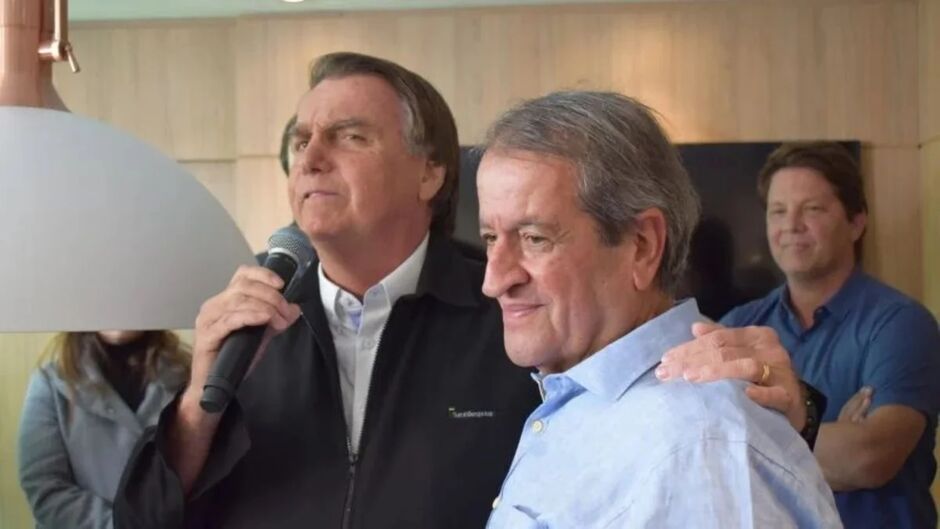 Valdemar cita nome de Bolsonaro 