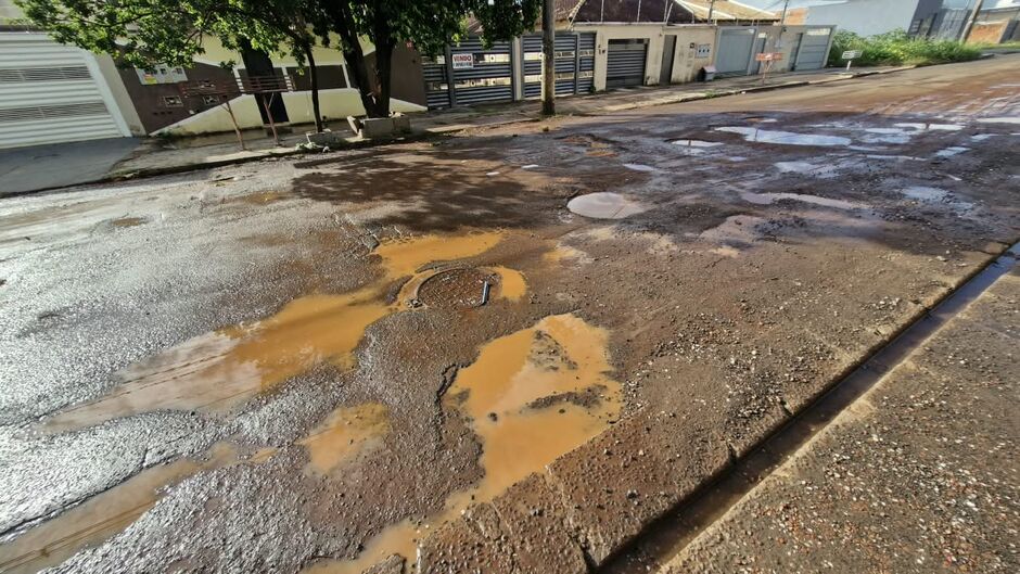 Moradora se revolta com transtornos 