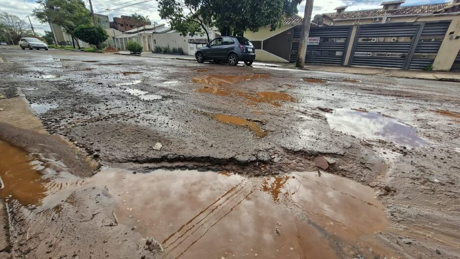 Moradora se revolta com transtornos 