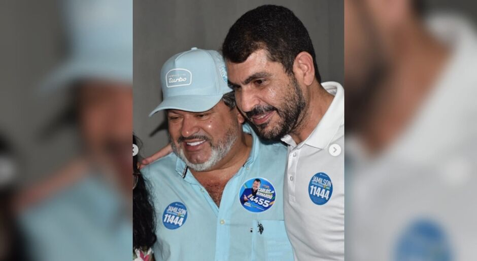 Carlos e Jamilson fizeram dobra na campanha
