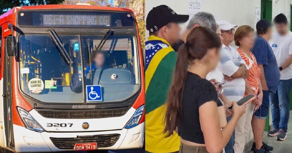 Transporte gratuito tamb&eacute;m no 2&ordm; turno