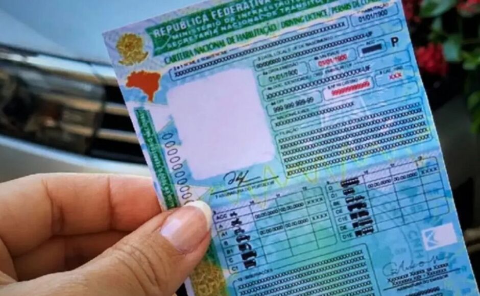 Teste &eacute; feito na retirada de CNH 