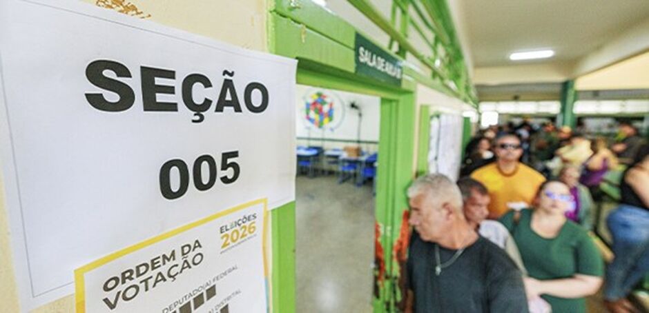 Eleitor precisa conferir novo local de vota&ccedil;&atilde;o