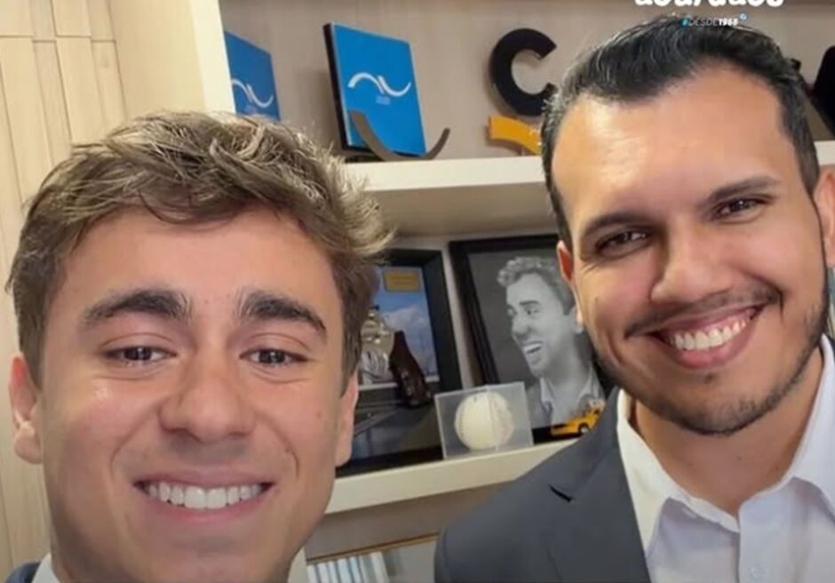 Deputado eleito &eacute; afilhado pol&iacute;tico de Nikolas