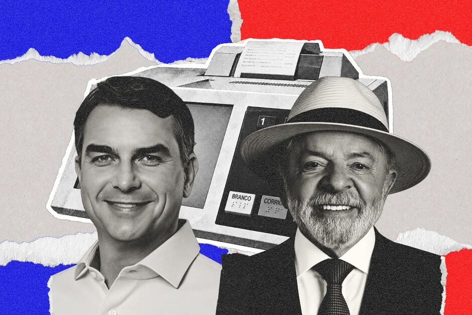 Fl&aacute;vio e Lula est&atilde;o em empate t&eacute;cnico