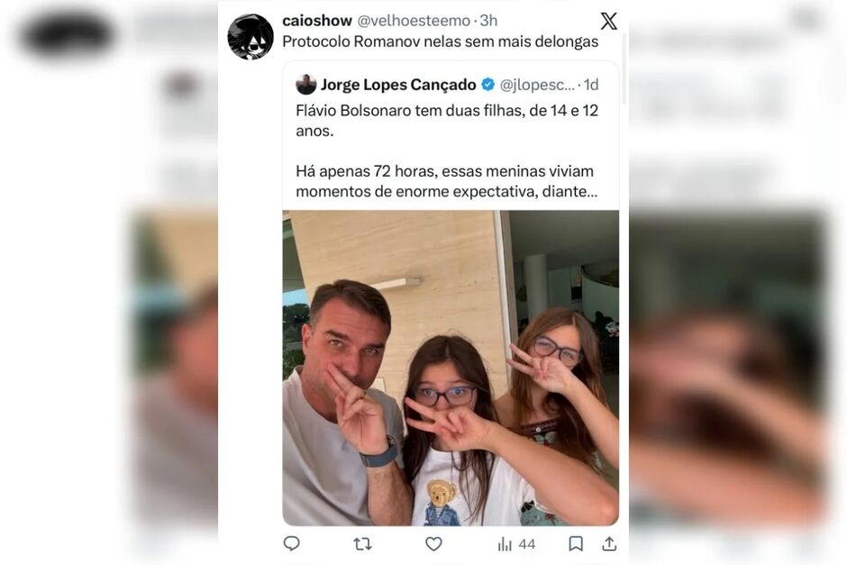 Caio Anjo Fernandes foi demitido 