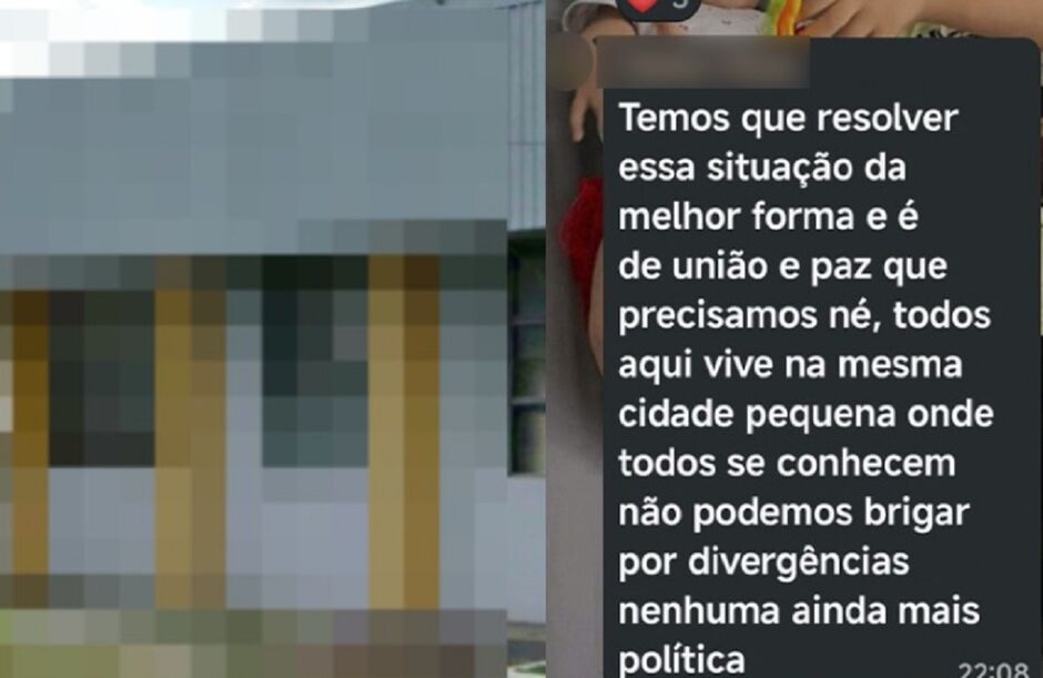 Grupo prega paz em meio a boicote