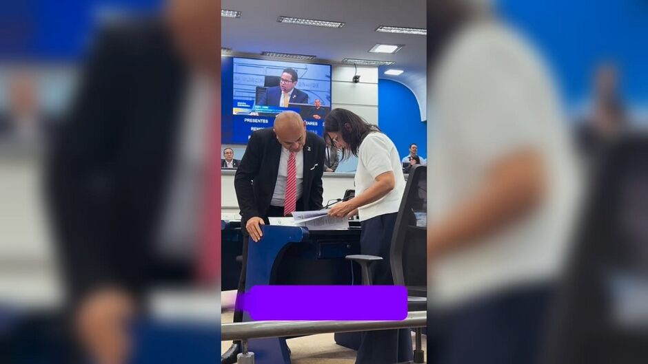 Luiza conseguiu dois apoios nesta 5&ordf;
