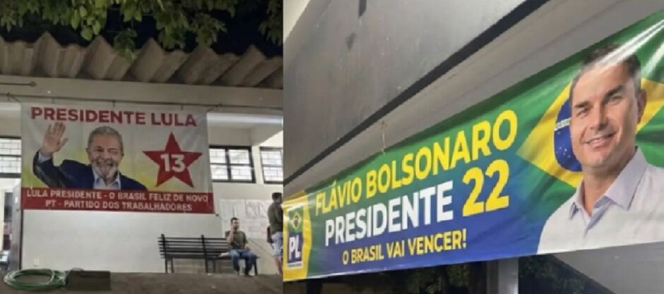Cartazes foram gerados por IA 