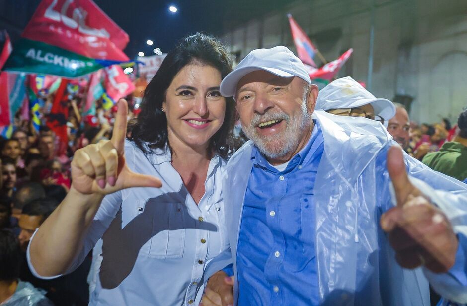 Simone foi derrotada por bolsonaristas 