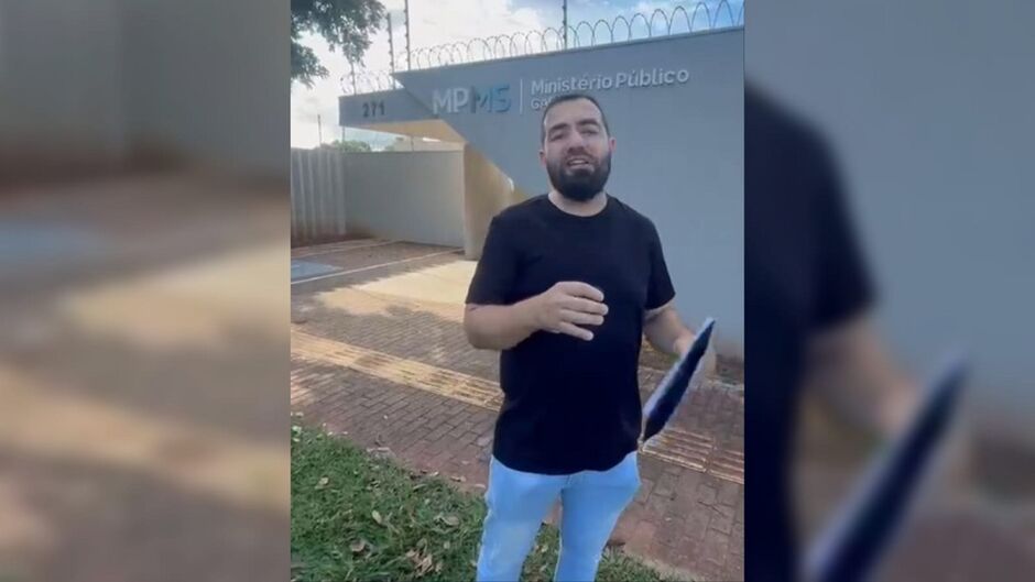 Advogado exp&otilde;e instituto ao MPE 