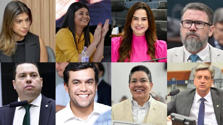 Eleitos neste domingo s&atilde;o quatro homens e quatro mulheres