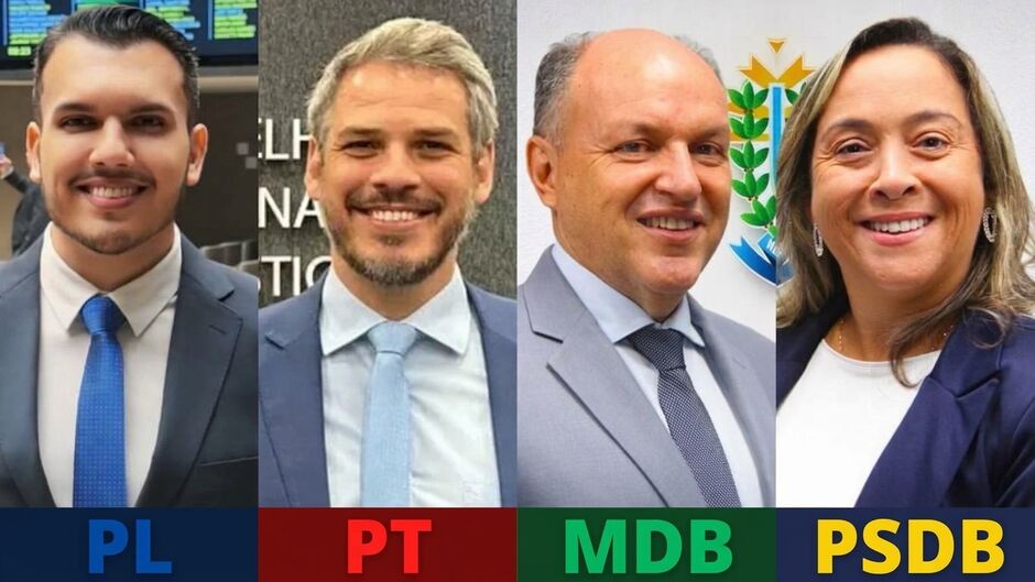 Partidos tiveram forte  alta e redu&ccedil;&atilde;o 