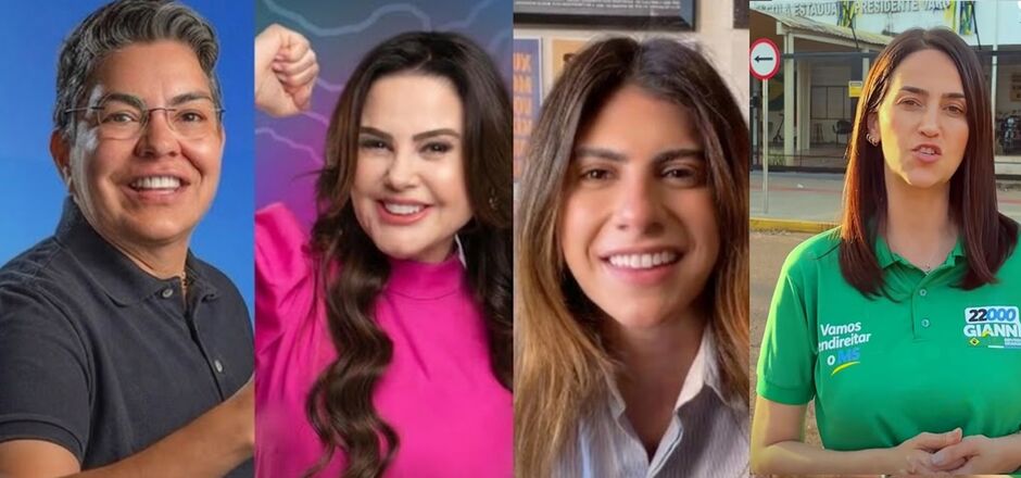 Mulheres foram destaques na elei&ccedil;&atilde;o 