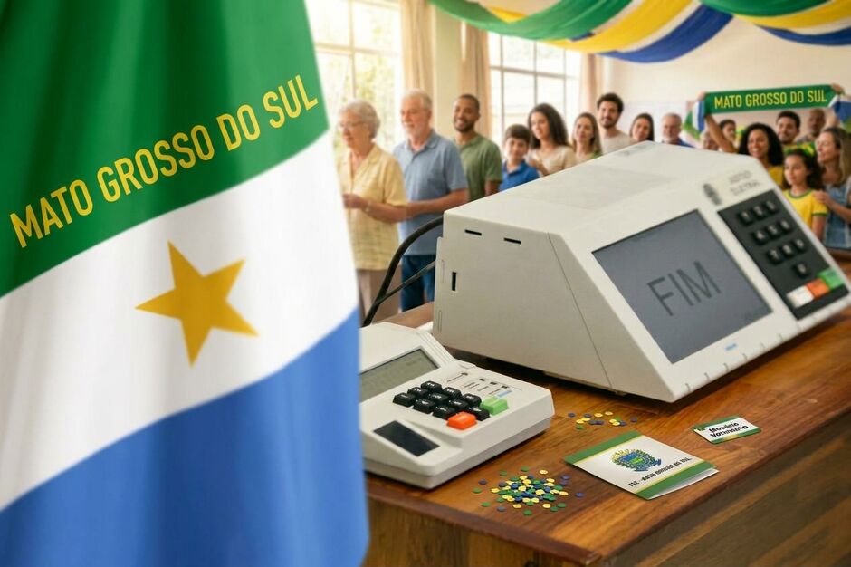 MS teve crescimento de eleitores idosos 