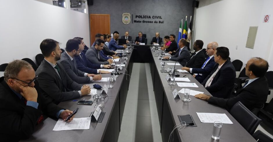 Reuni&atilde;o que sugeriu novas regras