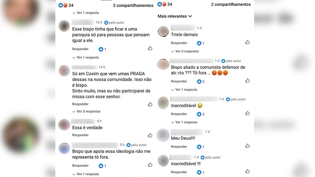 Bispo torceu por Lula e agora &eacute; xingado