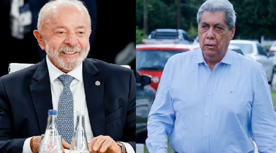 Puccinelli &eacute; copiado por Lula