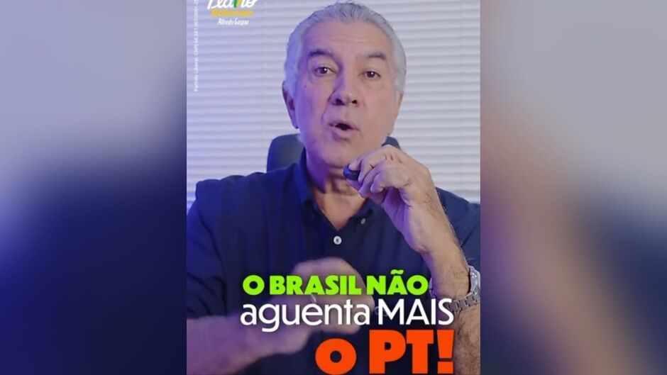 Azambuja criticou performance do PT 