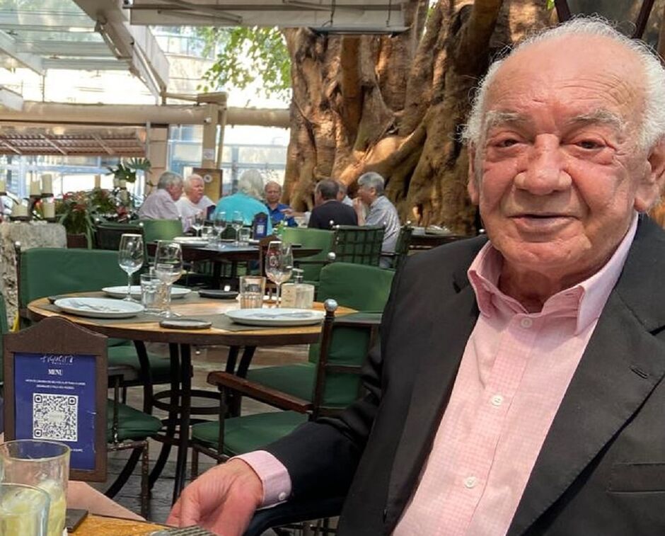 Razuk tinha 85 anos e vivia em Dourados