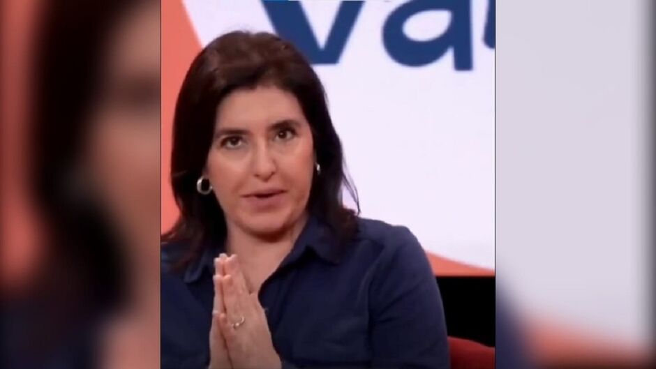 Simone diz que ideia de Fl&aacute;vio e atraso