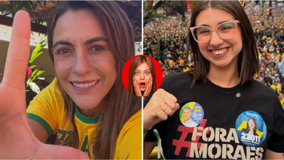 Eduarda foi criticada por ser antifeminista
