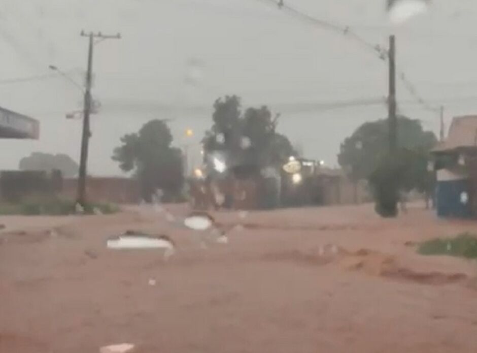 Temporal atingiu cidade em setembro 
