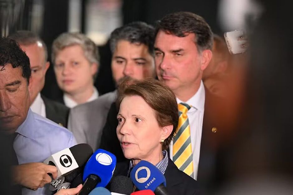 Tereza comentou sobre pacifica&ccedil;&atilde;o dos Poderes