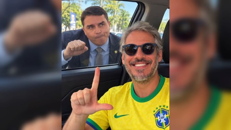 Tiago debocha de 'subura' de Fl&aacute;vio