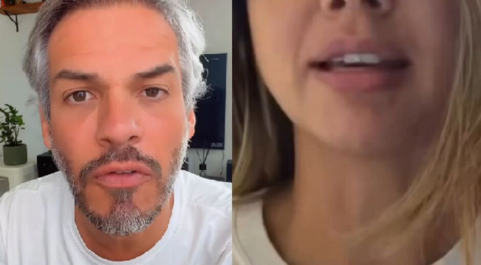Tiago celebrou 'derrota' de empres&aacute;ria 