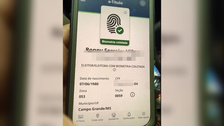 Se&ccedil;&atilde;o foi alterada e pegou eleitor de surpresa