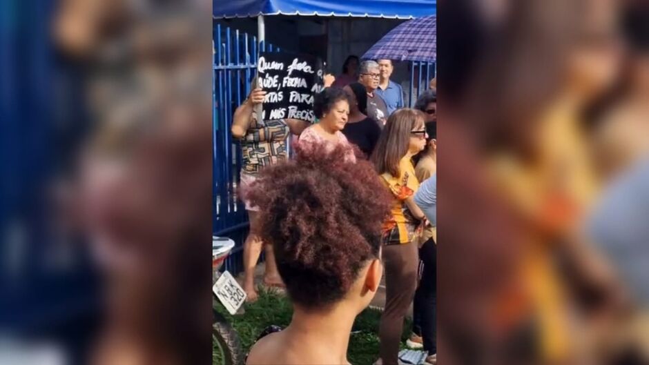 Prefeitura justificou fechamento ap&oacute;s protesto