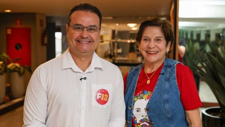 F&aacute;bio Trad e Dona Gilda receberam mais de 322 mil votos