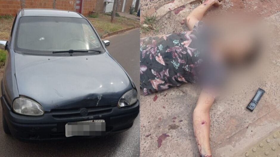 V&iacute;tima tentou escapar, mas foi alcan&ccedil;ada e morta