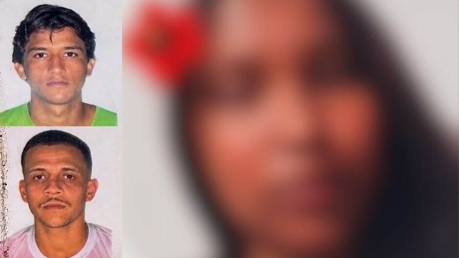 Ana Vit&oacute;ria Nascimento Santos, Wemerson Costa dos Anjos e Jo&atilde;o Lucas Santos Nunes